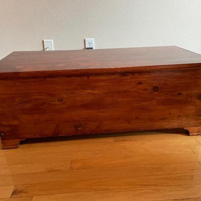 Lot 334. Cedar-Lined "Hope" Chest