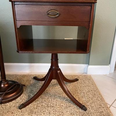 Lot 335. Antique Table