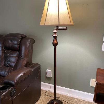Lot 336. Floor Lamp