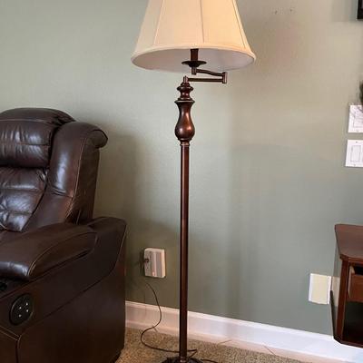 Lot 336. Floor Lamp