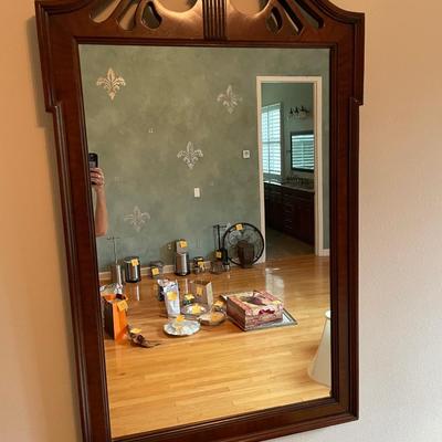 Lot 337. Queen Anne Wall Mirror