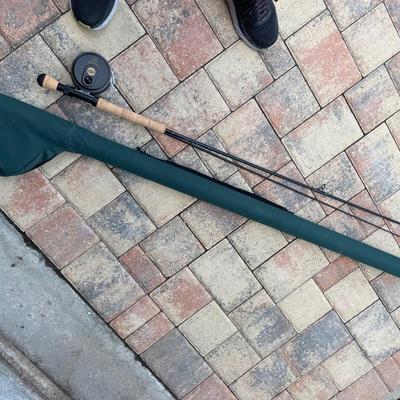 Lot 66  Cortland Rod and Reel with Case