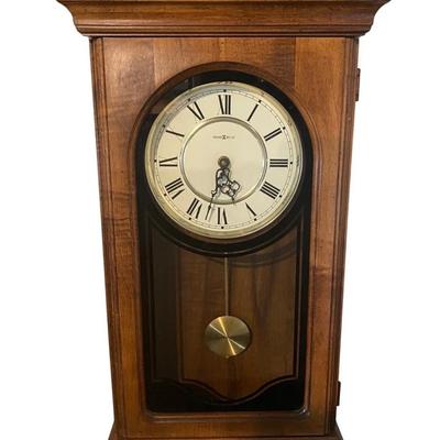 Howard Miller Wall Clock Orland Model 613-164; Mvmt 354213J. Serial # 03080257