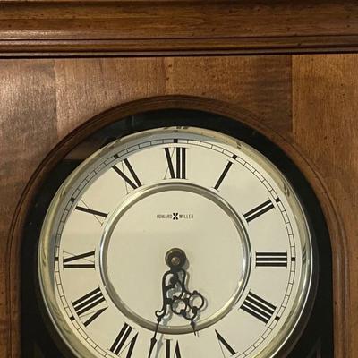 Howard Miller Wall Clock Orland Model 613-164; Mvmt 354213J. Serial # 03080257