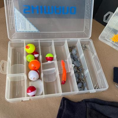 Lot Lot 69. Fishing Misc
