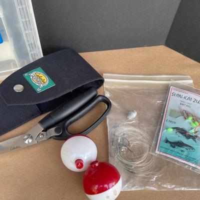 Lot Lot 69. Fishing Misc