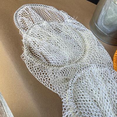 Lot 70  Fishing Books and Nets
