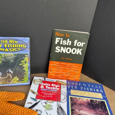 Lot 70  Fishing Books and Nets