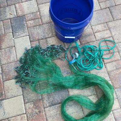 Lot 71. Weighted Net in Storage Bucket