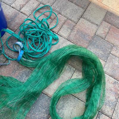 Lot 71. Weighted Net in Storage Bucket