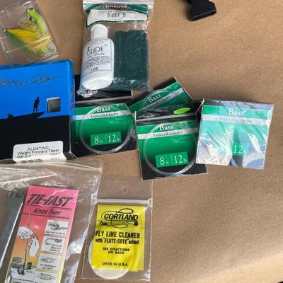 Lot 72. Misc Fishing Gear with Cooler