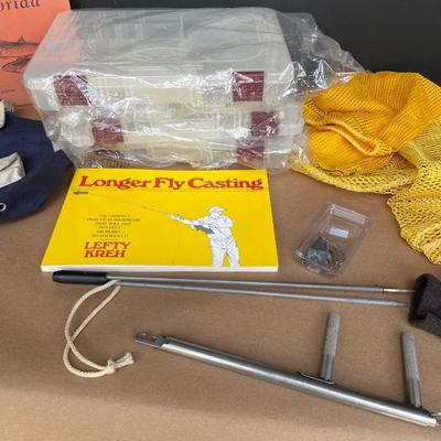 Lot 73. Fishing Misc