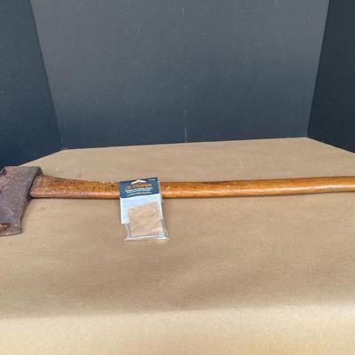 Lot 78. Long Handle Axe