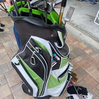 Lot 89 Women's Golf Club Set with Bag and Accessories