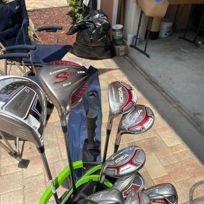 Lot 89 Women's Golf Club Set with Bag and Accessories
