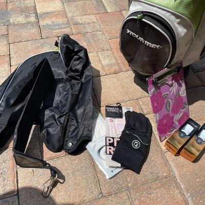 Lot 89 Women's Golf Club Set with Bag and Accessories