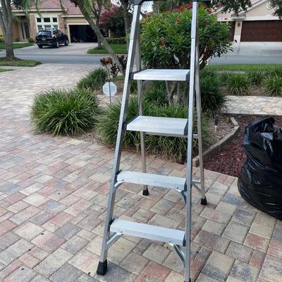 Lot 93  Gorilla Ladder. 5'7"