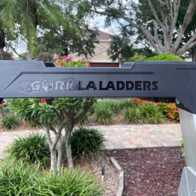 Lot 93  Gorilla Ladder. 5'7"
