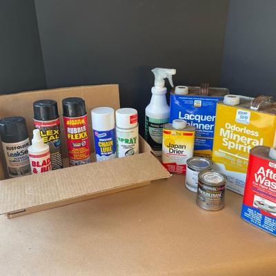 Lot 95. Assorted Garage Products
