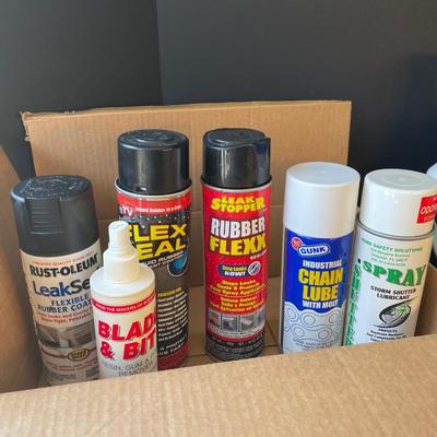 Lot 95. Assorted Garage Products