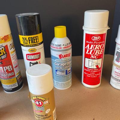 Lot 96. Garage Products