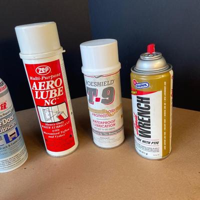Lot 96. Garage Products