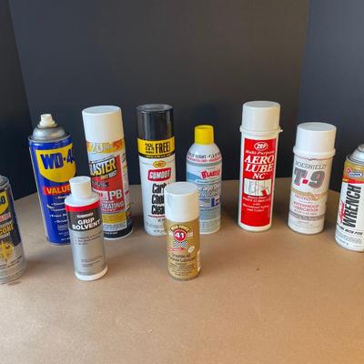 Lot 96. Garage Products