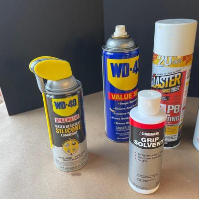 Lot 96. Garage Products