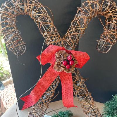 Lot 101. Christmas Wreaths
