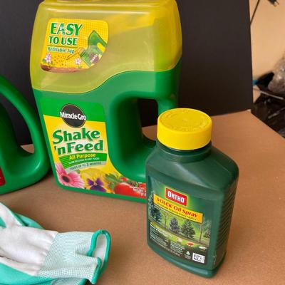 Lot 108. Gardening Chemicals