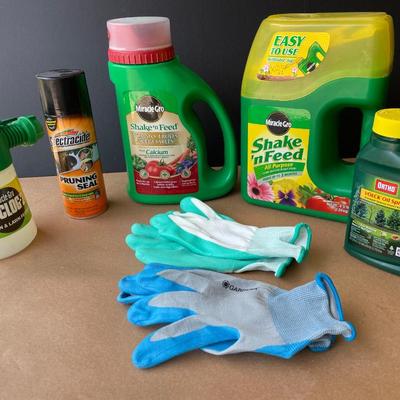 Lot 108. Gardening Chemicals