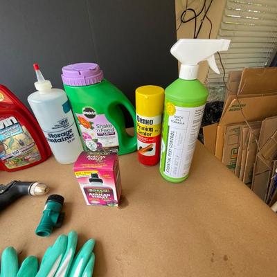 Lot 110. Gardening Chemicals