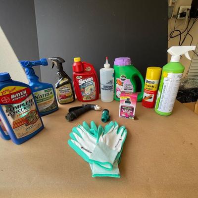 Lot 110. Gardening Chemicals