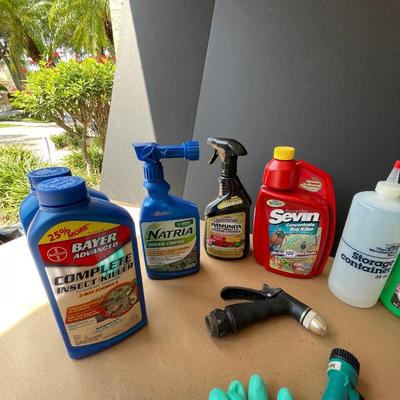 Lot 110. Gardening Chemicals