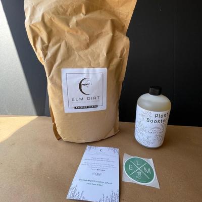Lot 111. Elm Dirt and Plant Booster