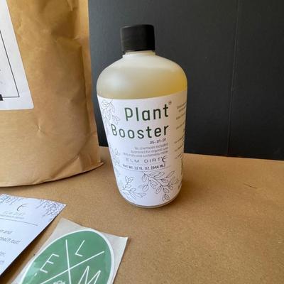 Lot 111. Elm Dirt and Plant Booster