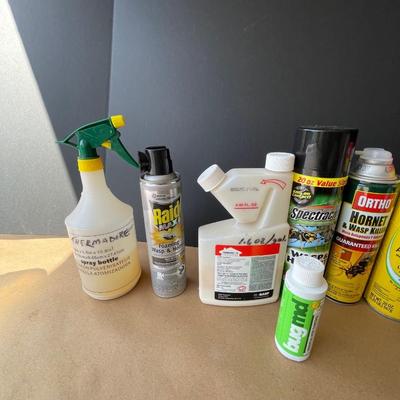 Lot 112. Assorted Bug and Rodent Killers