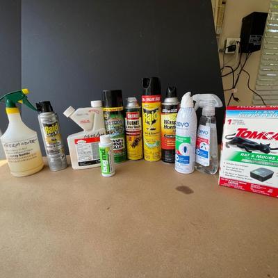 Lot 112. Assorted Bug and Rodent Killers