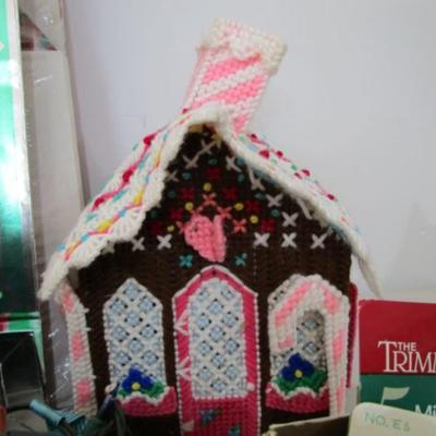#4 Christmas gift boxes, lights, decor