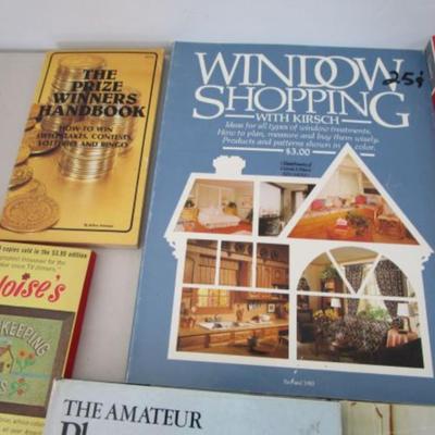 #7 Books - Hobbies, Decorating and Cleaning 