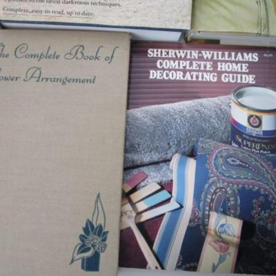 #7 Books - Hobbies, Decorating and Cleaning 