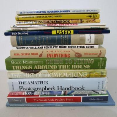 #7 Books - Hobbies, Decorating and Cleaning 