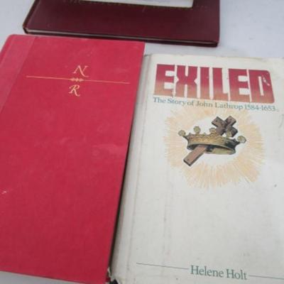 #8 Books- History