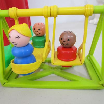 #10 Fisher Price Barn with some accessories