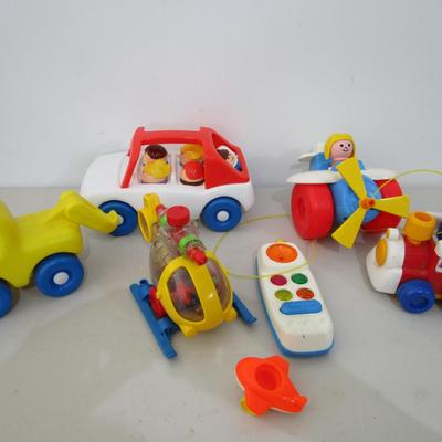 #11 Little Tikes, Fisher Price and other toys