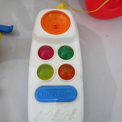 #11 Little Tikes, Fisher Price and other toys