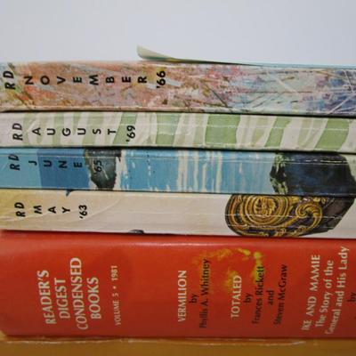 #12 Reader's Digest condensed books and magazines