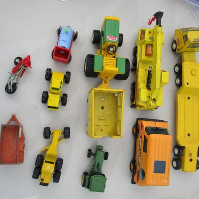 #16 10 medium size- trucks, trailers, motorcycle 