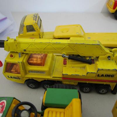 #16 10 medium size- trucks, trailers, motorcycle 
