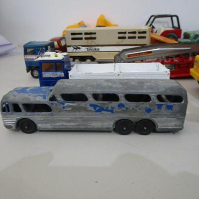 #17 medium size trucks, trailers, Jeeps, boat